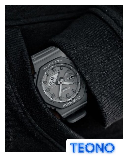Наручные часы Casio G-Shock GA-2110ET-8A - Изображение №7 — Интернет-магазин Teono.by