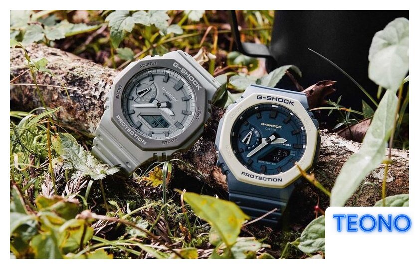 Наручные часы Casio G-Shock GA-2110ET-8A - Изображение №12 — Интернет-магазин Teono.by
