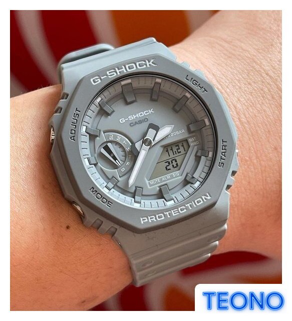 Наручные часы Casio G-Shock GA-2110ET-8A - Изображение №10 — Интернет-магазин Teono.by