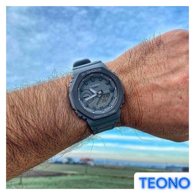 Наручные часы Casio G-Shock GA-2110ET-8A - Изображение №8 — Интернет-магазин Teono.by