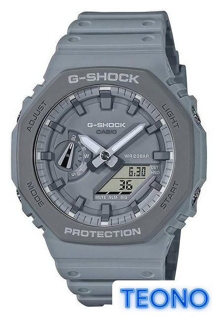 Наручные часы Casio G-Shock GA-2110ET-8A - Изображение №1 — Интернет-магазин Teono.by