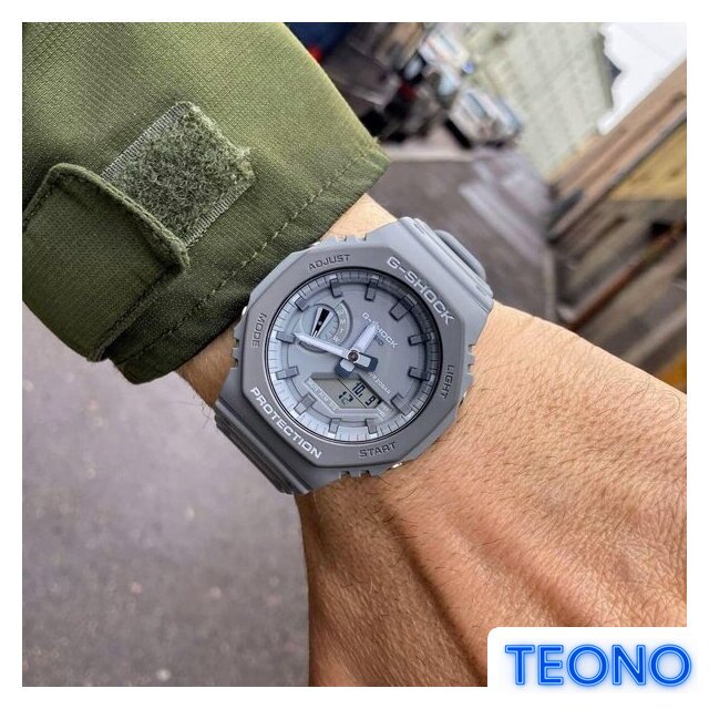 Наручные часы Casio G-Shock GA-2110ET-8A - Изображение №6 — Интернет-магазин Teono.by