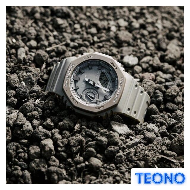 Наручные часы Casio G-Shock GA-2110ET-8A - Изображение №13 — Интернет-магазин Teono.by