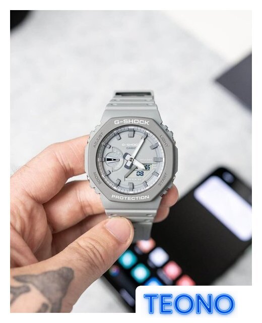 Наручные часы Casio G-Shock GA-2110ET-8A - Изображение №2 — Интернет-магазин Teono.by