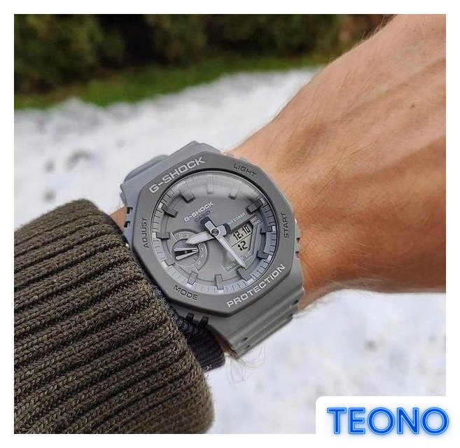 Наручные часы Casio G-Shock GA-2110ET-8A - Изображение №5 — Интернет-магазин Teono.by