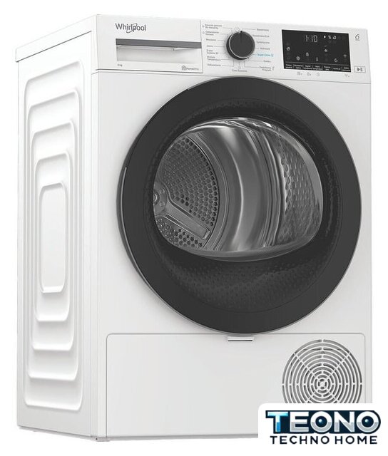 Сушильная машина Whirlpool C WD 86M WBS PL - Изображение №2 — Интернет-магазин Teono.by
