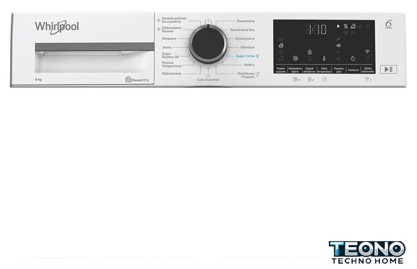 Сушильная машина Whirlpool C WD 86M WBS PL - Изображение №5 — Интернет-магазин Teono.by
