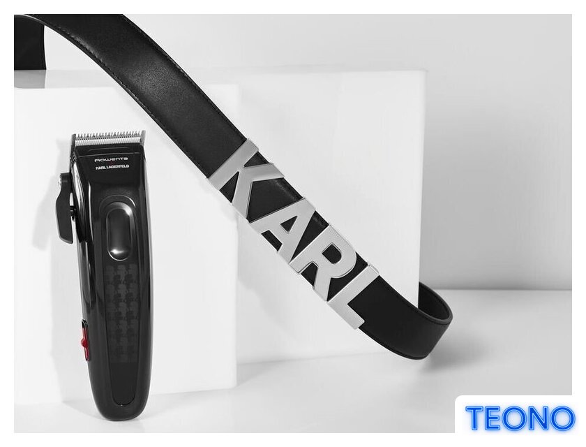 Машинка для стрижки волос Rowenta Perfect Line Karl Lagerfeld TN152LF0 - Изображение №4 — Интернет-магазин Teono.by