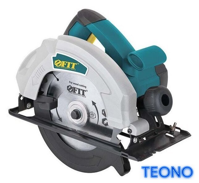 Дисковая (циркулярная) пила FIT CS-185/1300 - Изображение №1 — Интернет-магазин Teono.by