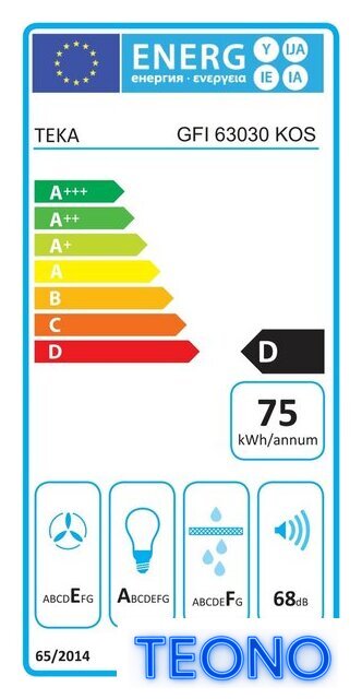 Кухонная вытяжка TEKA GFI 63030 KOS BK - Изображение №7 — Интернет-магазин Teono.by