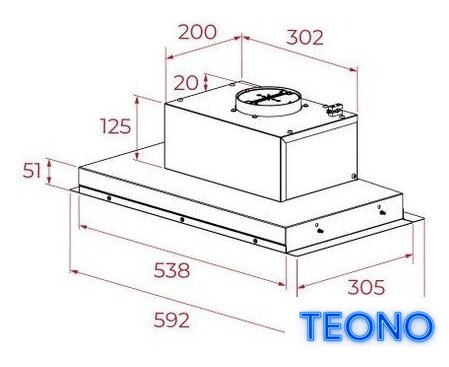 Кухонная вытяжка TEKA GFI 63030 KOS BK - Изображение №6 — Интернет-магазин Teono.by