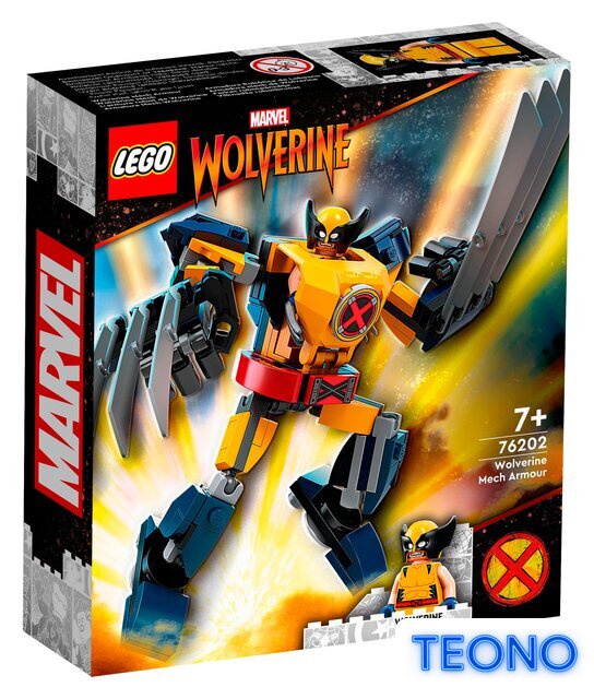 Конструктор LEGO Super Heroes 76202 Росомаха: робот - Изображение №1 — Интернет-магазин Teono.by