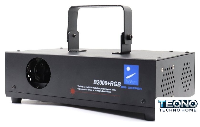 Диско-шар/лампа Big Dipper B2000+RGB - Изображение №3 — Интернет-магазин Teono.by