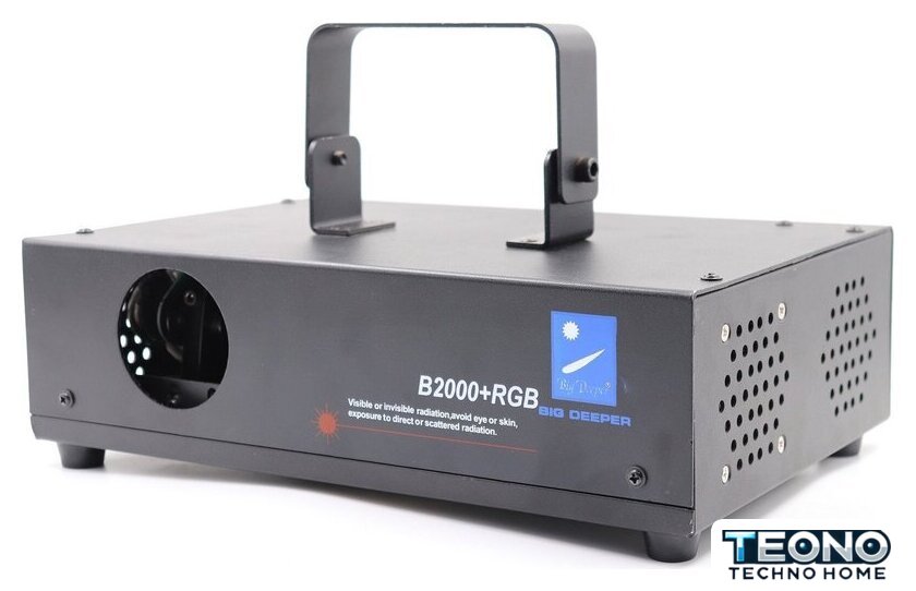 Диско-шар/лампа Big Dipper B2000+RGB - Изображение №2 — Интернет-магазин Teono.by
