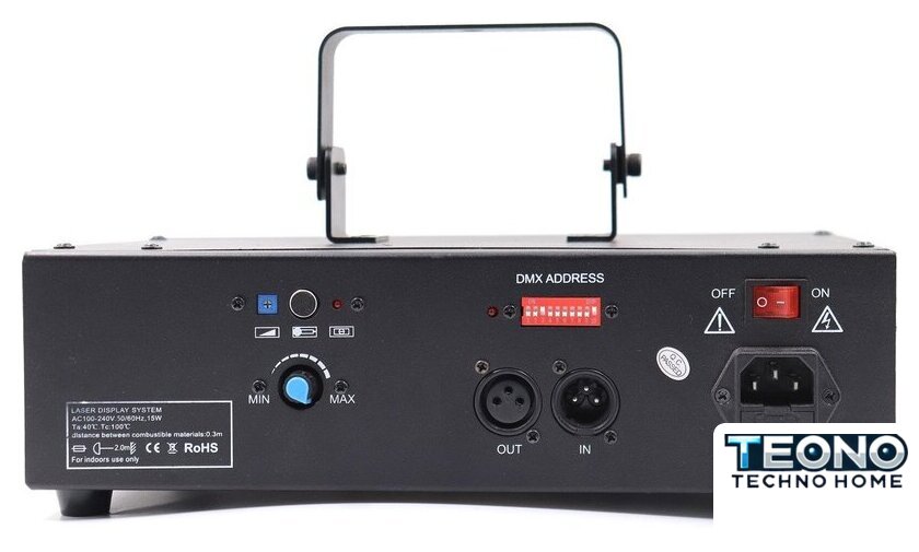 Диско-шар/лампа Big Dipper B2000+RGB - Изображение №5 — Интернет-магазин Teono.by