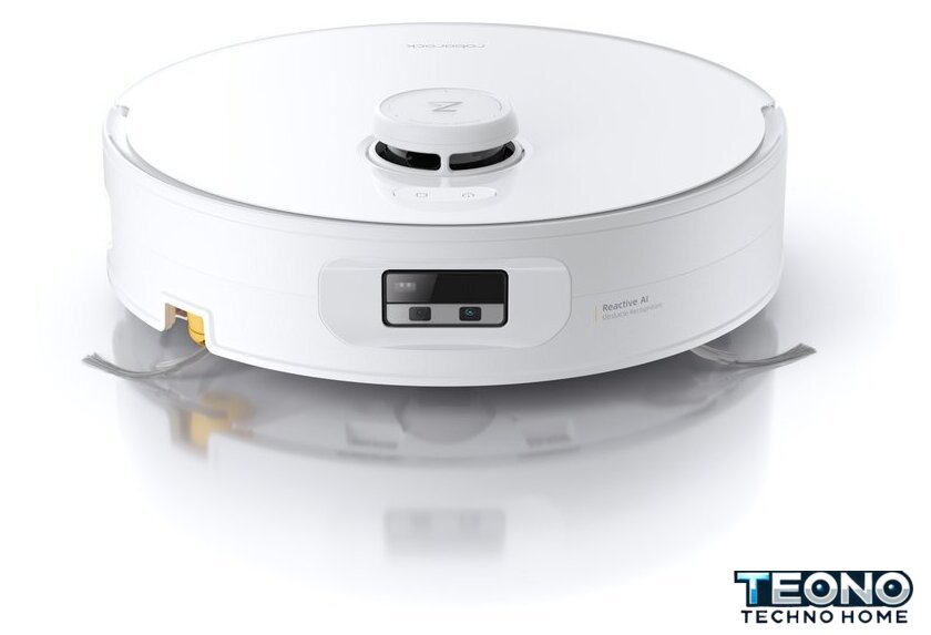 Робот-пылесос Roborock Qrevo Curv 2 Flow RRE0BEL/QC2F02-02 (евровилка, с русской озвучкой, белый) - Изображение №21 — Интернет-магазин Teono.by