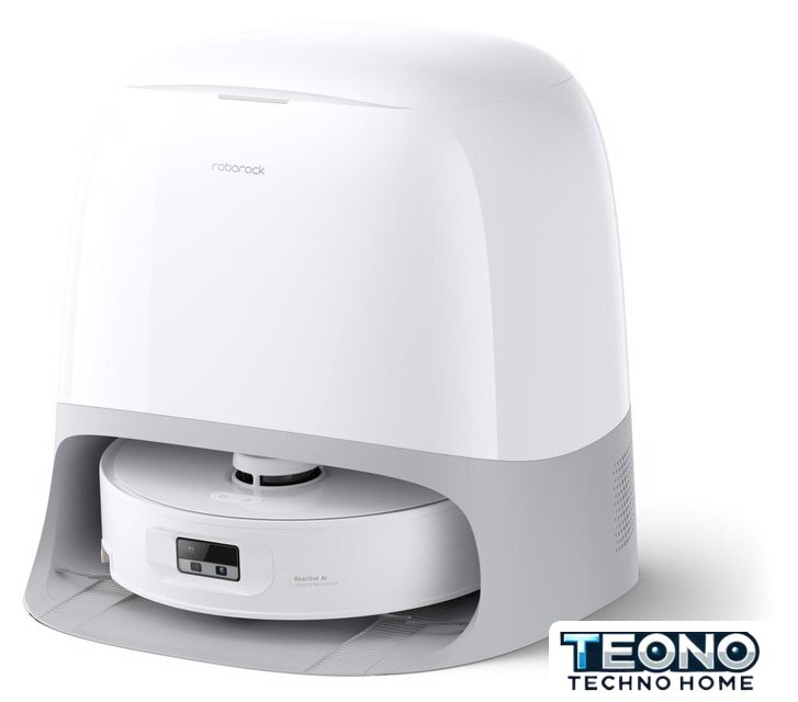 Робот-пылесос Roborock Qrevo Curv 2 Flow RRE0BEL/QC2F02-02 (евровилка, с русской озвучкой, белый) - Изображение №31 — Интернет-магазин Teono.by