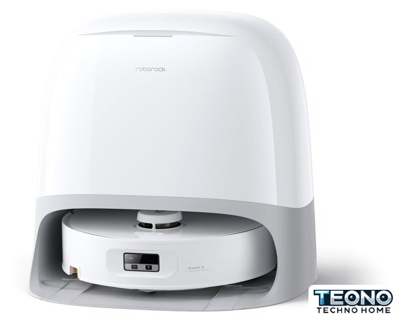 Робот-пылесос Roborock Qrevo Curv 2 Flow RRE0BEL/QC2F02-02 (евровилка, с русской озвучкой, белый) - Изображение №26 — Интернет-магазин Teono.by