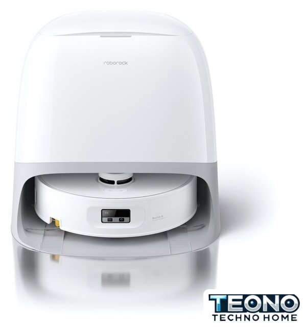 Робот-пылесос Roborock Qrevo Curv 2 Flow RRE0BEL/QC2F02-02 (евровилка, с русской озвучкой, белый) - Изображение №35 — Интернет-магазин Teono.by