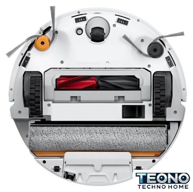 Робот-пылесос Roborock Qrevo Curv 2 Flow RRE0BEL/QC2F02-02 (евровилка, с русской озвучкой, белый) - Изображение №11 — Интернет-магазин Teono.by