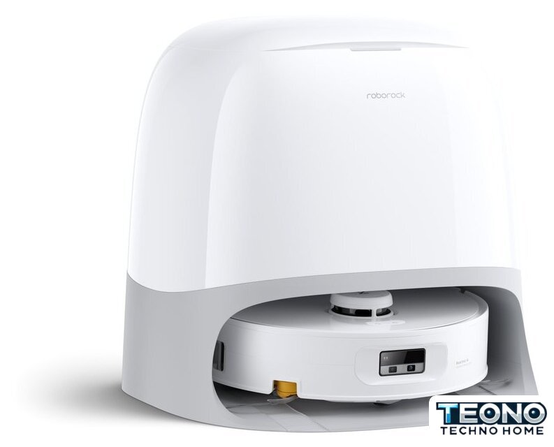 Робот-пылесос Roborock Qrevo Curv 2 Flow RRE0BEL/QC2F02-02 (евровилка, с русской озвучкой, белый) - Изображение №27 — Интернет-магазин Teono.by