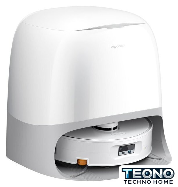 Робот-пылесос Roborock Qrevo Curv 2 Flow RRE0BEL/QC2F02-02 (евровилка, с русской озвучкой, белый) - Изображение №30 — Интернет-магазин Teono.by