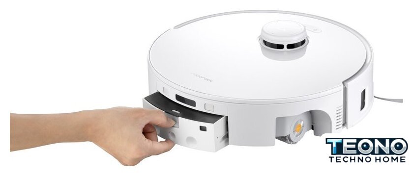 Робот-пылесос Roborock Qrevo Curv 2 Flow RRE0BEL/QC2F02-02 (евровилка, с русской озвучкой, белый) - Изображение №22 — Интернет-магазин Teono.by