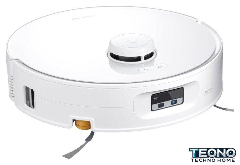 Робот-пылесос Roborock Qrevo Curv 2 Flow RRE0BEL/QC2F02-02 (евровилка, с русской озвучкой, белый) - Изображение №15 — Интернет-магазин Teono.by