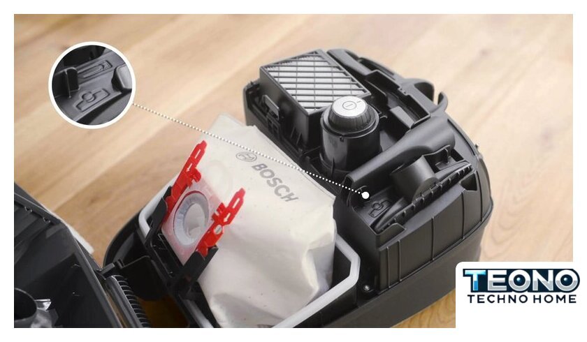 Пылесос Bosch Serie 4 ProHygienic BGL41SIL2H - Изображение №2 — Интернет-магазин Teono.by