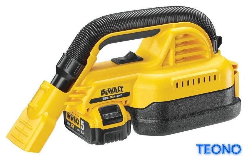 Пылесос DeWalt DCV517N-XJ - Изображение №4 — Интернет-магазин Teono.by