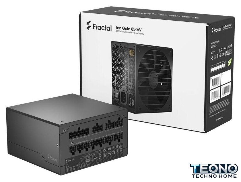 Блок питания Fractal Design Ion Gold 850W FD-P-IA2G-850 - Изображение №13 — Интернет-магазин Teono.by