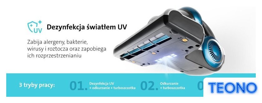 Пылесос для удаления пылевых клещей ETA Roxy 5215 90000 - Изображение №10 — Интернет-магазин Teono.by