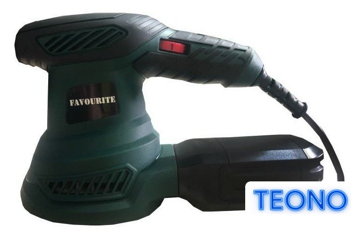 Эксцентриковая шлифмашина Favourite OS 600/125-150 - Изображение №2 — Интернет-магазин Teono.by