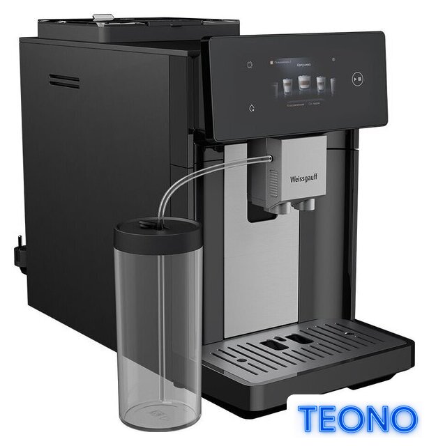 Кофемашина Weissgauff WCM-340 TFT Automatic Touch Cappuccino Nero - Изображение №4 — Интернет-магазин Teono.by