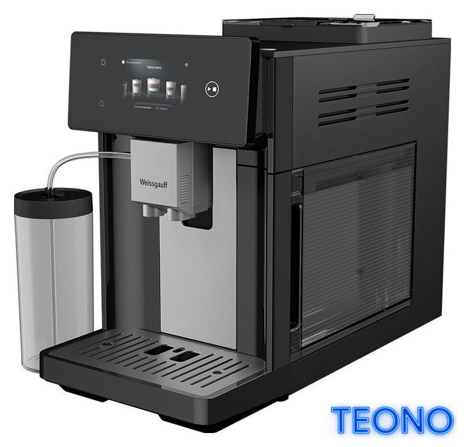 Кофемашина Weissgauff WCM-340 TFT Automatic Touch Cappuccino Nero - Изображение №1 — Интернет-магазин Teono.by