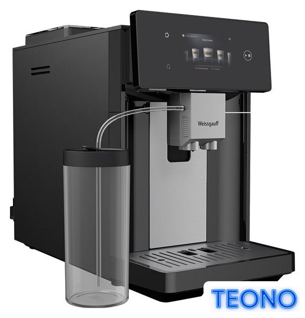 Кофемашина Weissgauff WCM-340 TFT Automatic Touch Cappuccino Nero - Изображение №5 — Интернет-магазин Teono.by