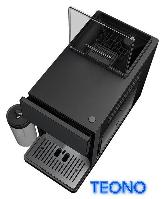 Кофемашина Weissgauff WCM-340 TFT Automatic Touch Cappuccino Nero - Изображение №7 — Интернет-магазин Teono.by
