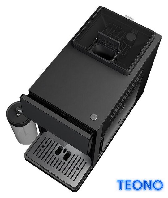 Кофемашина Weissgauff WCM-340 TFT Automatic Touch Cappuccino Nero - Изображение №6 — Интернет-магазин Teono.by