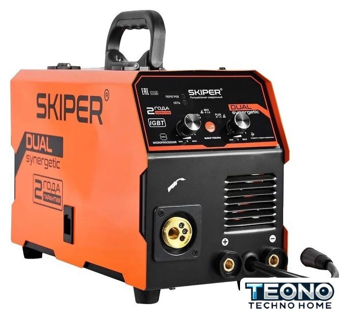 Сварочный инвертор Skiper MIG/MAG-250D-15 - Изображение №1 — Интернет-магазин Teono.by