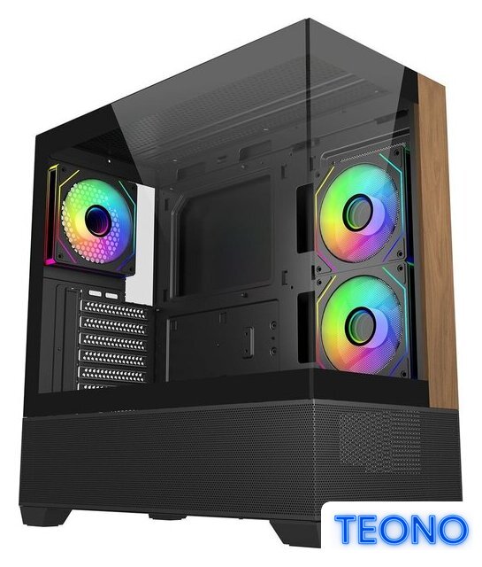 Корпус Cooler Master Elite 690 Wood E690-KHNN-S00 - Изображение №1 — Интернет-магазин Teono.by