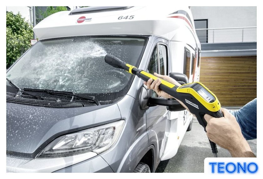 Мойка высокого давления Karcher K7 Smart Control Flex WSK 1.317-343.0 - Изображение №6 — Интернет-магазин Teono.by