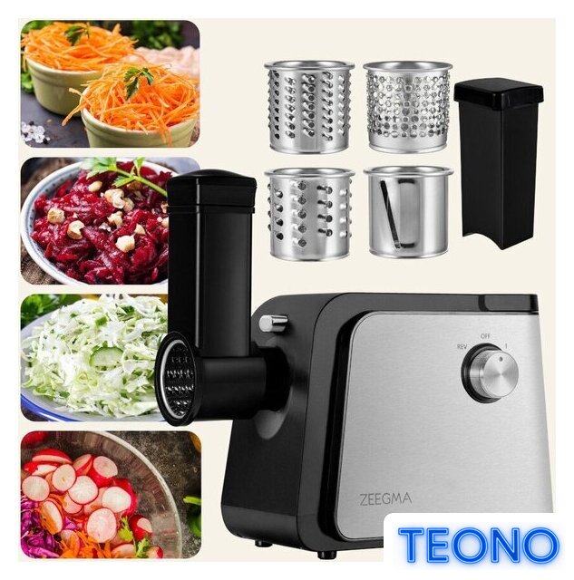 Мясорубка Zeegma Molen Chef Easy - Изображение №8 — Интернет-магазин Teono.by