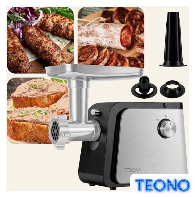 Мясорубка Zeegma Molen Chef Easy - Изображение №5 — Интернет-магазин Teono.by