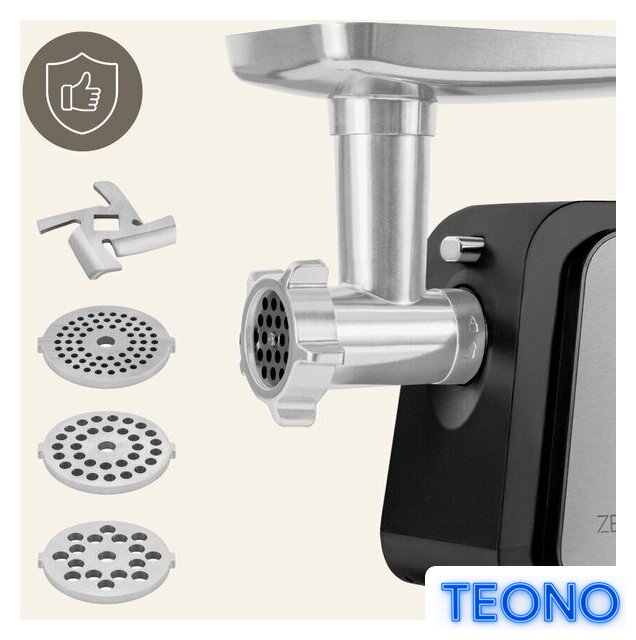 Мясорубка Zeegma Molen Chef Easy - Изображение №10 — Интернет-магазин Teono.by