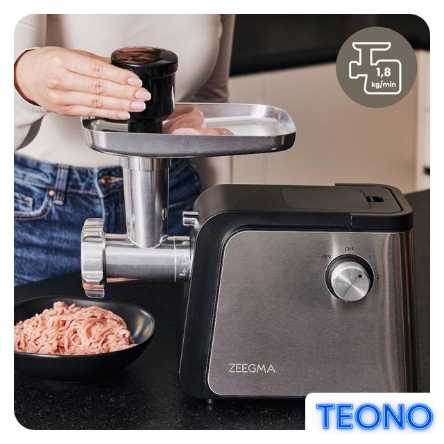 Мясорубка Zeegma Molen Chef Easy - Изображение №7 — Интернет-магазин Teono.by