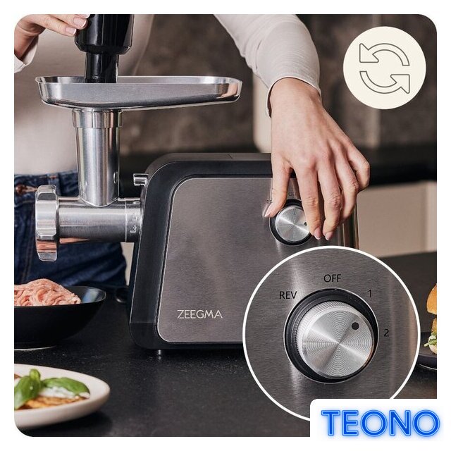 Мясорубка Zeegma Molen Chef Easy - Изображение №9 — Интернет-магазин Teono.by