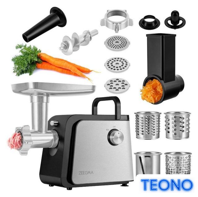 Мясорубка Zeegma Molen Chef Easy - Изображение №1 — Интернет-магазин Teono.by