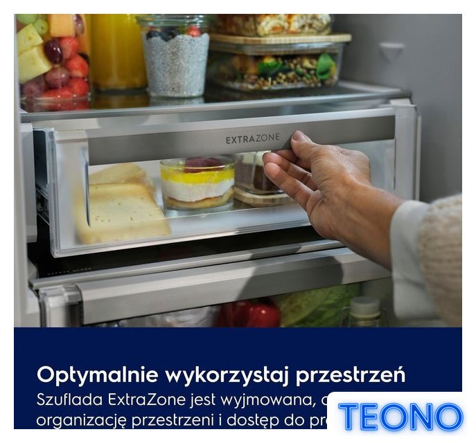 Однокамерный холодильник Electrolux Seria 600 KRD6DE18S1 - Изображение №4 — Интернет-магазин Teono.by