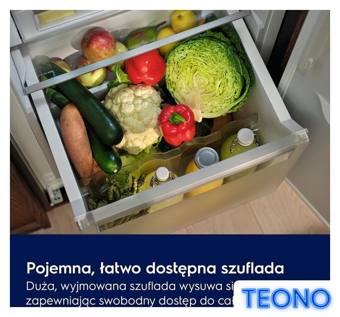 Однокамерный холодильник Electrolux Seria 600 KRD6DE18S1 - Изображение №5 — Интернет-магазин Teono.by