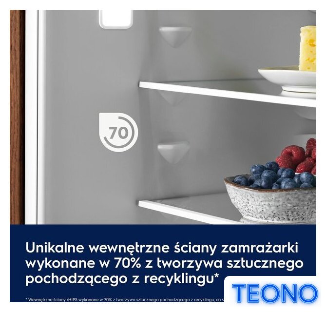 Однокамерный холодильник Electrolux Seria 600 KRD6DE18S1 - Изображение №3 — Интернет-магазин Teono.by